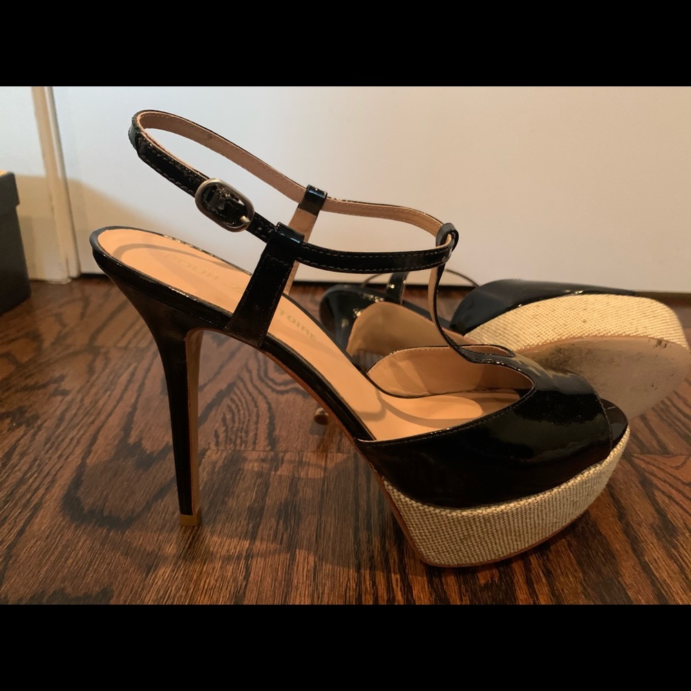 Gorgeous platform sandals